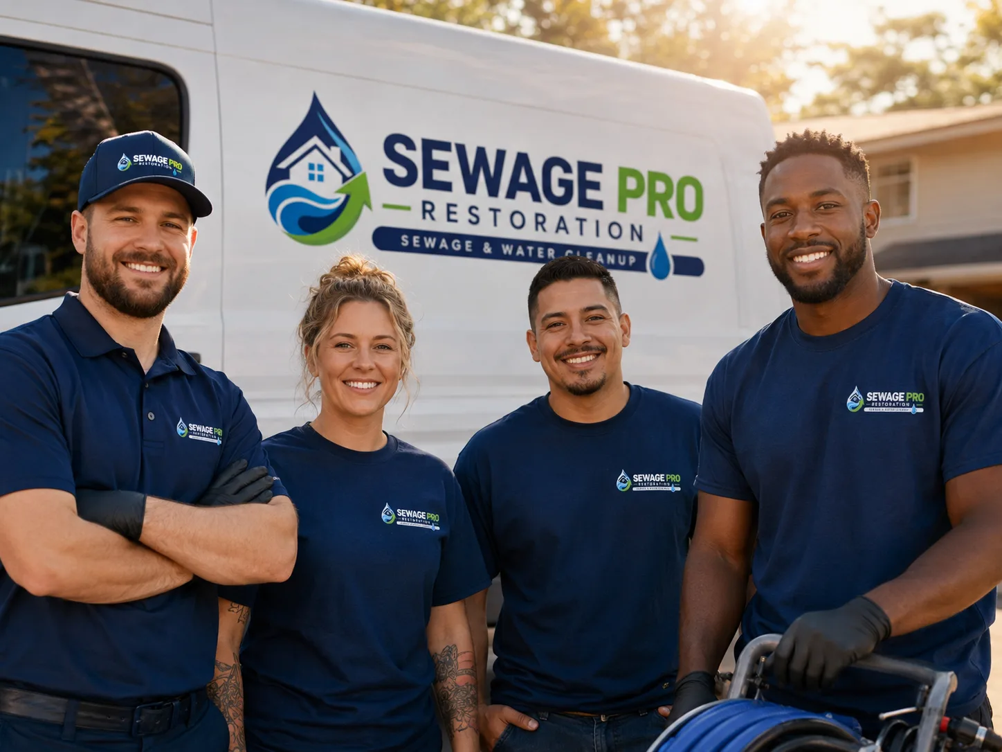 Sewage Cleanup Services company in Rio, WI